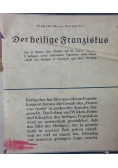 Der Heilige Franziskus, ok. 1926r.