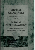 Zaświat przedstawiony : szkice o poezji Bolesława Leśmiana