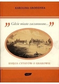 "Gdzie miasto zaczarowane..."