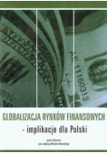 Globalizacja rynków finansowych implikacje dla Polski