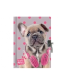 Pachnący pamiętnik z kłódką Studio Pets