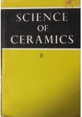 Science of Ceramics 9