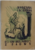 Nowenna i koronka do św. Antoniego z Padwy, 1949 r.