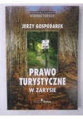 Prawo turystyczne w zarysie