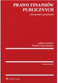 Prawo finansów publicznych z kazusami i pytaniami
