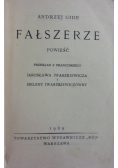 Fałszerze,1929r.