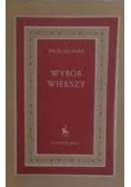 Wybór wierszy, 1950r.