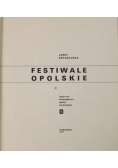 Festiwale opolskie