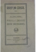 Powaga i zadanie rodziny chrześcijańskiej, 1912 r.