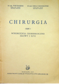 Chirurgia Część I