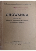 Chowanna, czasopismo poświęcone współczesnym zagadnieniom wychowania i humanistyki, 1946 r.