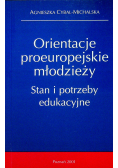 Orientacje proeuropejskie młodzieży