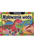 Malowanie wodą Dinozaury