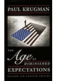 The age of diminished expectations