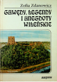 Gawędy legendy i anegdoty wileńskie