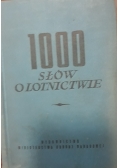 1000 słów o lotnictwie