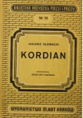Kordian Nr 13  1947 r