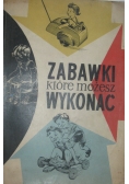 Zabawki które możesz wykonać