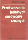Przetwarzanie jadalnych surowców rzeźnych