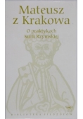 O praktykach Kurii Rzymskiej