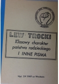 Klasowy charakter państwa radzieckiego i inne pisma
