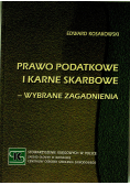 Prawo podatkowe i karne skarbowe
