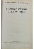 Rozpoznawanie gleb w polu
