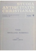 Studia antiquitatis christianae. Tom 9