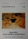 Rękopisy znad Morza Martwego