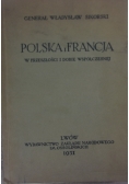 Polska i Francja w przeszłości i dobie współczesnej, 1931 r.