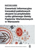 Zawartośc Informacyjna Transakcji Pakietowych