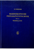 Makroskopische praparationstechnik