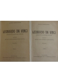 Leonardo da Vinci Tom I i II, 1923 r.