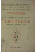 Timurlenk nr 5, 1925 r.