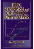 Drug Synergism and Dose Effect Data Analysis