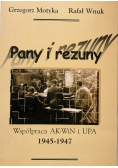 Pany i rezuny Współpraca AK WiN i UPA