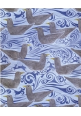 Karnet 17x14cm z kopertą Seagulls