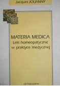 Materia medica Leki homeopatyczne w praktyce medycznej