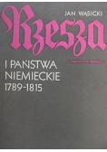 Rzesza i państwa niemieckie 1789-1815