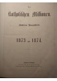 Die Katholischen Missionen, illustrierte Monatsschrift 1873, 1874 r.