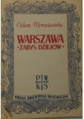 Warszawa. Zarys dziejów, 1939 r