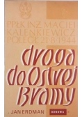 Droga do Ostrej Bramy
