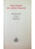 The diary of Anne Frank