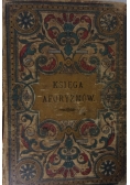 Księga aforyzmów, 1888r.