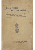 Marja Teresa Hr. Ledóchowska, 1925 r.