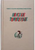 Obyczaje towarzyskie reprint z 1938 r.