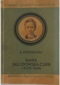 Maria Skłodowska-Curie i Piotr Curie, 1948 r.