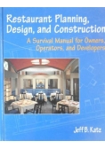 Restaurant Planning, Design, and Construction