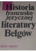Historia francuskojęzycznej literatury Belgów