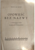 Opowieść bez nazwy,1931r.